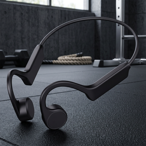 Auriculares Inalámbricos AS20 con Conducción Ósea, Resistentes al Agua IPX5, para Deportes, Gimnasio, Correr, con LED 5.2, ENC y Control Táctil - Product Image 2