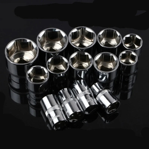 Kit de 12 clés à douilles pour réparation de motos, vélos, voitures, bateaux et outils multifonctions pour vélos - Product Image 5