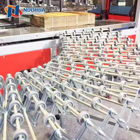 Convoyeur à roulettes en plastique extensible léger personnalisable du fabricant en caoutchouc pour le déchargement libre de boîtes en carton de restaurant