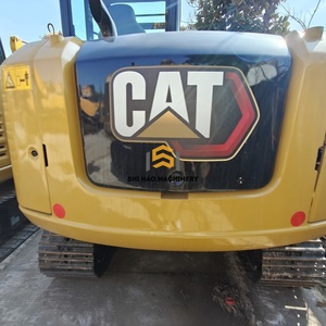 Presque neuf, économe en carburant, puissant, excavateur hydraulique Caterpillar CAT 305.5E2 d'occasion pour usage agricole et domestique - Product Image 4