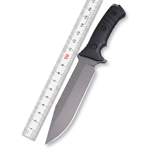 Couteau de survie tactique OEM personnalisable Kristoff 2ème génération, manche Craton, lame droite en acier inoxydable à pointe clip. - Product Image 6