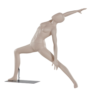 Mannequins de yoga féminins de corps entier, de conception nouvelle, athlétiques, couleur chair - Product Image 2
