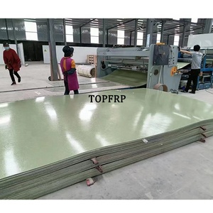 แผ่นไฟเบอร์กลาสเคลือบเจลผิวมันเงาสูง แผ่นไฟเบอร์กลาสแบบม้วน - Product Image 2