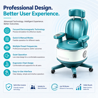 Chaise EMS Commerciale pour le remodelage corporel – Équipement de tonification des muscles abdominaux, des hanches et des cuisses pour la gym et le spa
