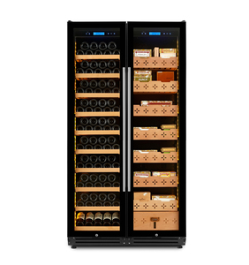 <span class=keywords><strong>El</strong></span> <span class=keywords><strong>Mejor</strong></span> Enfriador de Cigarros con Tecnología de Vanguardia para 1500 Cigarros, Humidor <span class=keywords><strong>El</strong></span>éctrico para Cigarros con Control de Temperatura de Doble Zona para Uso Doméstico - Product Image 6