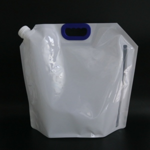 Custom Printed 1L/2L/3L/4L 5 Liter <b>Stand</b> up Spout Pouch for Liquid <b>Drink</b> Beer Beverage Water Plastic Bag - Product Image 1