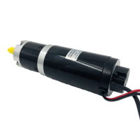 Moteur à engrenages planétaires 56 mm 12 V 24 V 300 tr/min 30 N.m, moteur à engrenages CC haute puissance avec encodeur