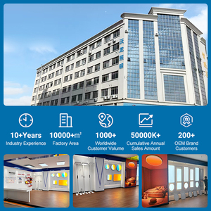 Thiết kế mới trong nhà ba màu đơn giản Đèn trần phòng ngủ phòng khách hiện đại thông minh LED trần đèn - Product Image 4