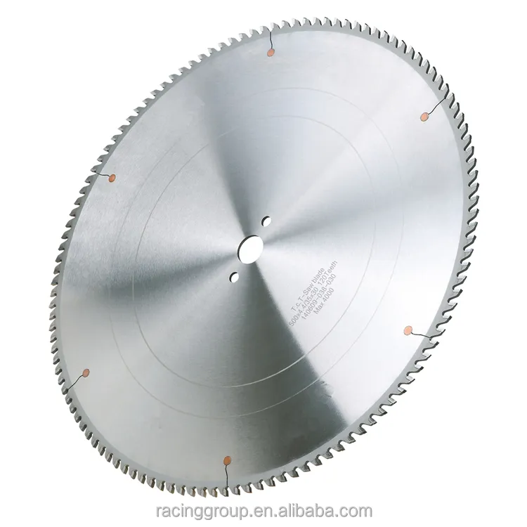 TCT saw blade circular tungsten carbide disc for aluminum cutting