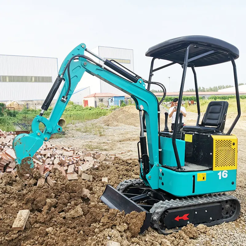 Escavatore a basso costo lavoro Diesel cingolato mini escavatore cabina CE EURO 5 EPA 40 ton escavatore