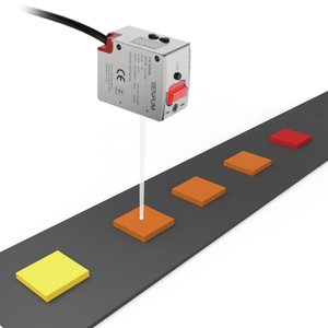 Senpum Colour Detection <b>Sensor</b> RGB Color Mark <b>Sensor</b> PNP Photoelectric Color <b>Sensor</b> <b>for</b> Packaging Machine - Product Image 1