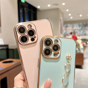 Funda para Teléfono Móvil con Correa de Corazón en TPU y Electrochapado para MOTO EDGE 70 <span class=keywords><strong>FUSION</strong></span> 5G/MOTO G86 POWER, Carcasa Antigolpes para Chicas - Product Image 5