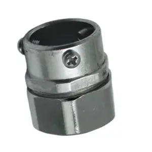 Metal conduits flexible connectors pipe fittings cylindrical parts sealing gaskets