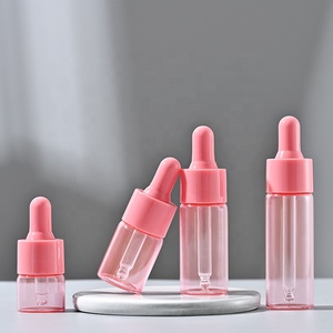 <span class=keywords><strong>Mini</strong></span> Botellas de Vidrio de Lujo de 5ml, 10ml, 15ml, 20ml, Coloridas y Transparentes, con <span class=keywords><strong>Gotero</strong></span> para Aceites Esenciales y Cosméticos - Product Image 5
