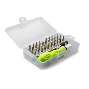 Ensemble de tournevis multifonctionnel 32 en 1, 32 outils de réparation polyvalents pour ordinateur portable, téléphone portable, équipements de réparation mobile - Product Image 4