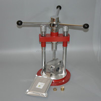 Machine flexible manuelle AX-YD de système d'injection de dentier de Valplast pour faire l'équipement de laboratoire dentaire de prothèse dentaire