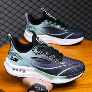 รองเท้ากีฬาผู้ชาย Bruno Marc รุ่น Alphaflying ดีไซน์เรียบหรู ระบายอากาศได้ดี เหมาะสำหรับฤดูใบไม้ผลิและฤดูใบไม้ร่วง - Product Image 3