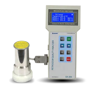 China fornecedor ASTM D 2699 ASTM 2700 instantâneo detectando analisador portátil SHATOX octano e medidor de cetano SX-300