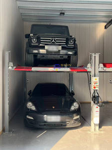 Monte-<span class=keywords><strong>voiture</strong></span> hydraulique à 4 poteaux homologué CE avec une capacité de charge de 2700 kg <span class=keywords><strong>pour</strong></span> garage à domicile - Product Image 3