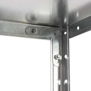 FSC מגולוון 4 Tier 40kg מתכוונן מתכת אחסון מדפי מדפי עבור בית - Product Image 4