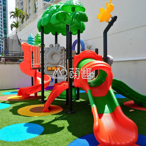 Chất Lượng Cao Nhựa Trượt Cho Chơi Ngoài Trời Cho Nhà Sân Bay Vui Chơi Giải Trí Công Viên Vui Vẻ Trẻ em' Chơi Cấu Trúc Cho Tất Cả Các Nơi Công Cộng - Product Image 3