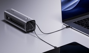 Cargador Portátil Gendome Micro 30 22.5W PD de Carga Rápida LiFePO4 con Advertencia de Batería Baja, Multiprotocolo y Cable Integrado - Product Image 4