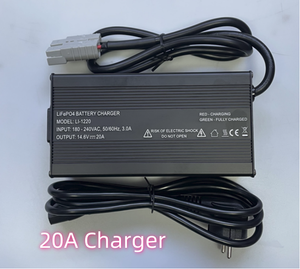 Caja de Batería DIY Reemplazable de 1000W con Batería LiFePO4 Integrada de 12V 100Ah, Generador Solar, Cargador de 20A, <span class=keywords><strong>2</strong></span> Tomas de CA/5 Tomas de CC - Product Image 4