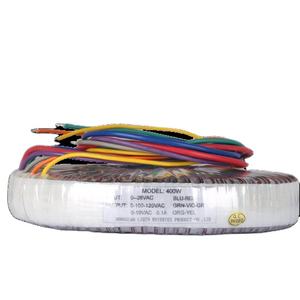 Transformateur toroïdal 50W 50VA 380V ou 220V entrée 12V <span class=keywords><strong>24V</strong></span> 36V 48V 110V sortie équipement électrique industriel et fournitures <span class=keywords><strong>Transfo</strong></span> - Product Image 1