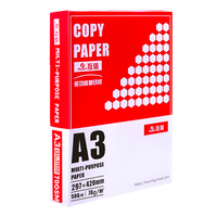 Papel de Copiadora al por Mayor de Fábrica, 70gr 75gr 80gr, A3 A4 A5, Papel para Escribir, Imprimir en Computadora y Copiar