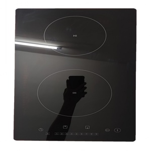 เตาแม่เหล็กไฟฟ้าแบบตั้งโต๊ะสองหัวเตา 3800 วัตต์ - Product Image 5