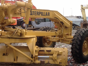 Motoniveladora Caterpillar 14G Usada a Bajo Precio, CAT 140k 140g 14H 14g 12G 120G, Motoniveladora de Segunda Mano, Stock Original de Fábrica Japonesa - Product Image 5