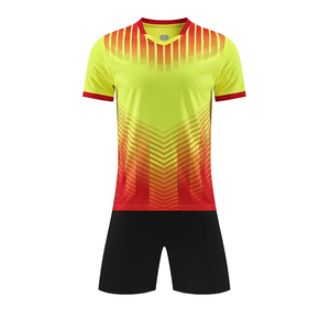 Áo Thi Đấu Bóng Đá Nhanh Khô Chất Liệu Mới 2023-24 Đồ Thể Thao Logo Đội Tùy Chỉnh Bộ Bóng Đá Thăng Hoa - Product Image 5