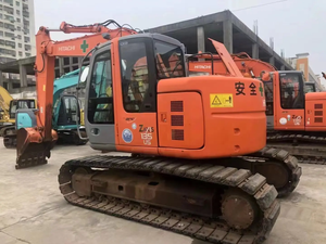 ZX135US HITACHI รถขุดตีนตะขาบญี่ปุ่นดั้งเดิมพร้อมส่วนประกอบเครื่องยนต์และแกนมอเตอร์รับประกัน1ปี ZX135 zaxis - Product Image 5