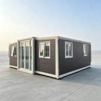 Bâtiment Modulaire Préfabriqué Conteneur de Bureau à Assemblage Rapide, Bâtiments de Jardin Robustes, Véranda, Maison d'Hôtes, Abri de Jardin, Rangement Extérieur