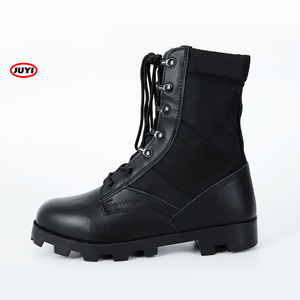 SONICE Chaussures hautes de sport en caoutchouc pour hommes, pour la randonnée et l'entraînement en plein air, pour le combat et l'escalade, bottes tactiques légères pour le désert - Product Image 5