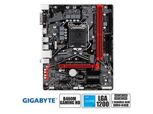 Motherboard GIGABYTE B460M GAMING HD LGA 1200 Micro ATX Original Grosir untuk Generasi ke-10 GA-B460 HD-MI M.2 64GB untuk Gaming Desktop - Product Image 6