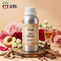 Huile aromatique concentrée Majestic Rose IFRA pour la création de parfums et de senteurs d'ambiance