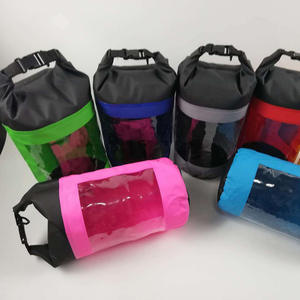 Directo de fábrica, bolsa de cubo impermeable portátil de 10L para rafting al aire libre, viajes, montañismo, uso en la playa, práctica bolsa impermeable - Product Image 5