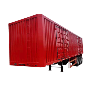 Remolques de Caja de 3 Ejes de 53 Pies, 30t, 40t, 50t, Semirremolque Cerrado, ¡Gran Venta al Mejor Precio! - Product Image 1