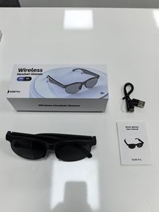 Lunettes de soleil audio intelligentes sans fil à commande tactile avec port de charge Type-C et verres photochromiques – Produit connecté intelligent - Product Image 4