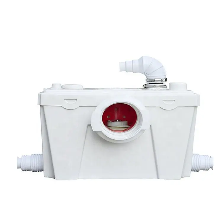 FLO500 Macerator Pump Toilette Inodoro Wc Toilette Wc Matt Farbe Sanitär boden Mazer ator Toilette