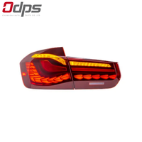 ODPS Dragon Scale Design Adapt pour BMW 104 Deuxième Génération F30 Single Dragon Scale 2013 - 2018 Modèle Feux Arrière ODPS30002