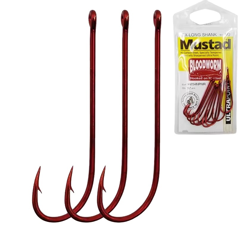 blood worm fish hooks Bloodworm – The Confluence Fly Shop Its hard to miss fish when they strike at the hook Anglers Fishing Tackles MUSTAD BLOODWORM