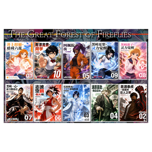 Venta al por mayor: Tarjetas coleccionables TCG <span class=keywords><strong>de</strong></span> <span class=keywords><strong>anime</strong></span> <span class=keywords><strong>de</strong></span> gran tamaño A6, edición limitada Firefly Forest Bleachs Cold Blade Artbook, juego <span class=keywords><strong>de</strong></span> mesa. - Product Image 5