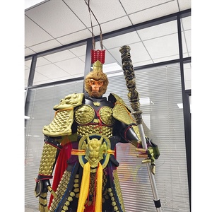 Disfraces <span class=keywords><strong>de</strong></span> Robot para Cosplay <span class=keywords><strong>de</strong></span> Carnaval Nanchi, Disfraces <span class=keywords><strong>de</strong></span> Robot Realistas con Luces LED, Disfraces <span class=keywords><strong>de</strong></span> Mascota para Actuaciones en Amarillo y Azul - Product Image 5