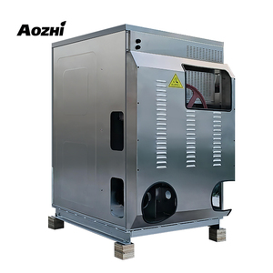 <span class=keywords><strong>Asciugatrice</strong></span> Industriale <span class=keywords><strong>a</strong></span> Tamburo in Acciaio Inox con Riscaldamento Elettrico da 15kg, Certificata CE ISO per Lavanderie Industriali - Product Image 5