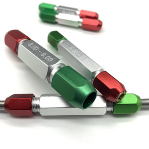 Alta Qualidade IR NÃO VAI Chrome Plated <span class=keywords><strong>Pin</strong></span> <span class=keywords><strong>Gauge</strong></span> Metal Detector - Product Image 4