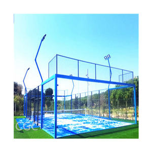 Padel Court <span class=keywords><strong>Dessin</strong></span> Chine Padel Court Acheter Usine Haute Qualité 12Mm Herbe Padel Court - Product Image 5