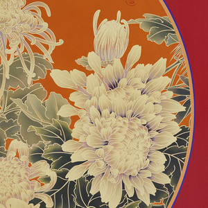 Cornice in Ottone con Motivo Crisantemo e Colomba, Design Retrò Elegante, con Giunzioni a Mortasa e Tenone, Direttamente dalla Fabbrica per Soggiorno e Ingresso - Product Image 6