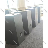 Système de haut-parleurs professionnels YM115 de haute qualité audio, un seul haut-parleur passif de 15 pouces, 400W/450W, pour karaoké/fête/bar/mariage